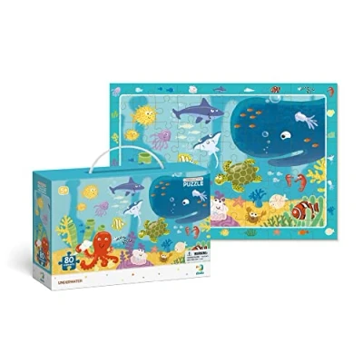 Image of Dodo D300134 Educational Observation Puzzle Underwater
