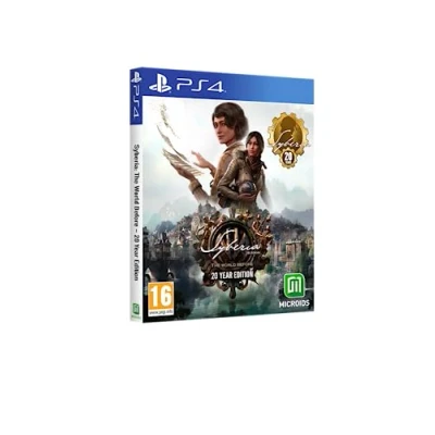 Image of Syberia, The World Before 20 Years Edition (PS4)