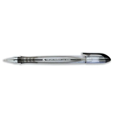 Image of 5 Star Ball Pen 1.0mm Tip 0.4mm Line Black [Pack of 20]