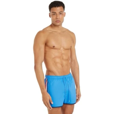 Image of Tommy Hilfiger Men&#039;s Runner Blue Spell XXL