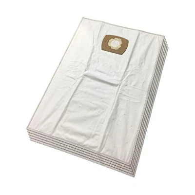 Image of 5 Microfiber Vacuum Cleaner Dust Bags For Moulinex Q 90.. System 30, NILFISK ALTO Attix 30 ..