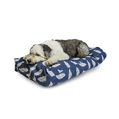 Image of Danish Design Retreat Navy/Stone Eco Wellness Feather Dog/Puppy Duvet 87 x 138 cm