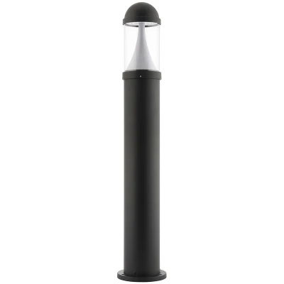 Image of Dax Outdoor Floor IP65 20W Textured Black Paint