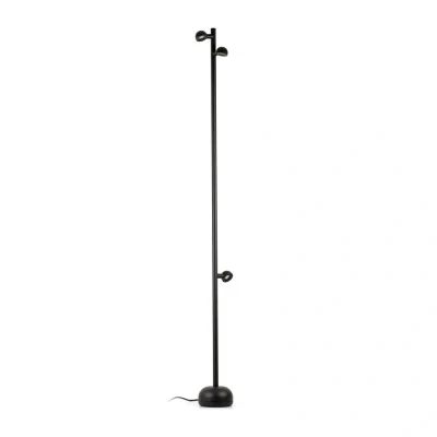 Image of Brot Integrated LED Floor Lamp Multi Arm Black, 2700K