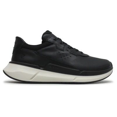 Image of Biom 2.2 Full Grain Leather Women&#039;s Low Top Trainers