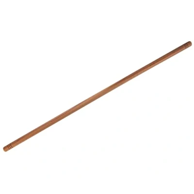 Image of Orient Feinkost Turkish Style Oklava Rolling Pin 800 x 20 mm, Wood, Hand Turned, Oven Strengthened, Sealed with Beeswax