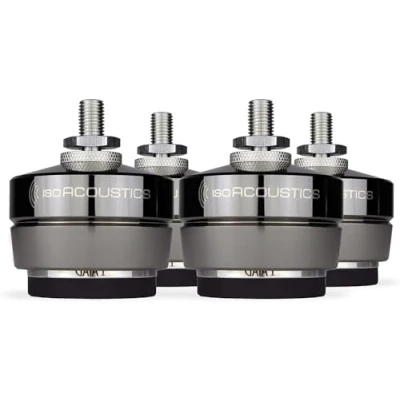 Image of IsoAcoustics Gaia Series Isolation Feet for Speakers &amp; Subwoofers (Gaia I, 100 kg max) Set of 4