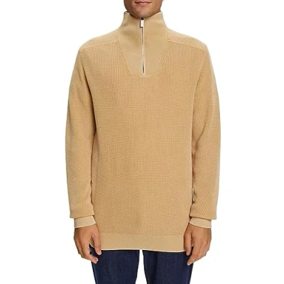 Image of ESPRIT Men&#039;s 083ee2i305 Sweater, 270/Beige, L