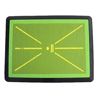 Image of DISPRA Golf Track, Swing Training Mat, Return Path, Strike Mat
