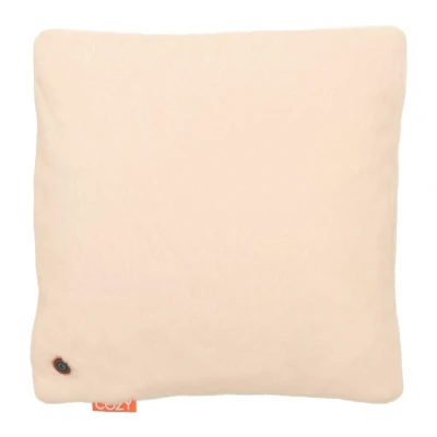 Image of BODI TEK Cozy Una Heated Cushion Beige, 45 x 45cm
