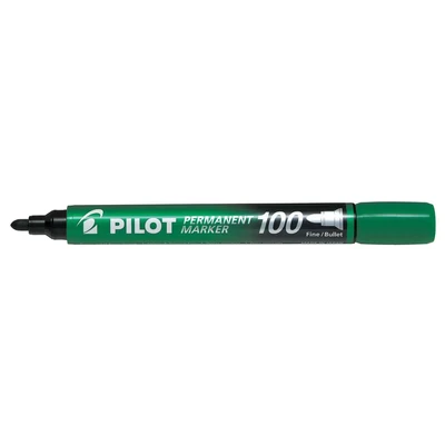 Image of Permanent Marker Bullet Tip Green sca 100 g