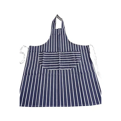 Image of Ramon Hygiene Butchers Blue and White Chefs Apron