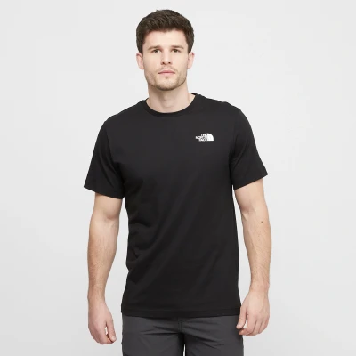 Image of The North Face Redbox TEE Print Tshirt, Men&#039;s, Size: Large, Black