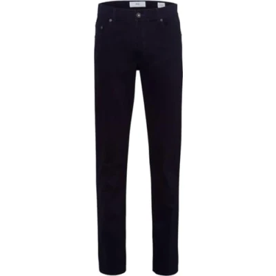 Image of Brax Men&#039;s 80 2000 Straight Leg Trousers, Blue (Perma 21), W32/L32