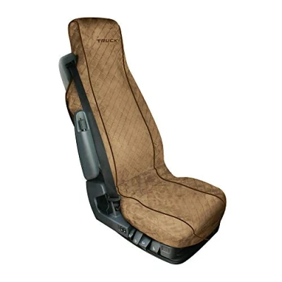 Image of Lampa Seat Cover Microfibre Beige