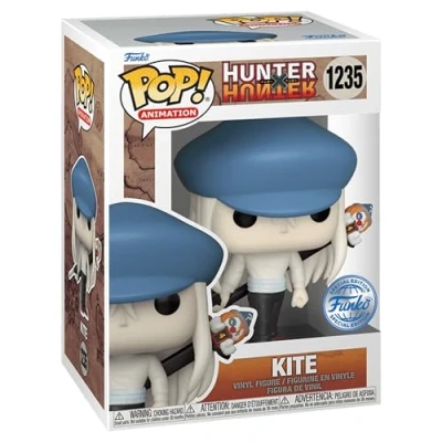 Image of Funko Pop! Animation: Hunter x S3 Kite with Gun (Special Edition) #1235 Vinyl Figure