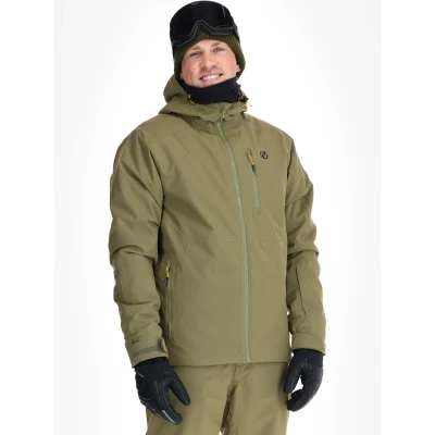 Image of Dare2b Eagle III Men Ski Jacket (Size: L, Green)