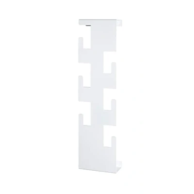 Image of HAKU Mobel Wardrobe White, Steel Size: W 15 cm X H 60 D 8 cm, Style: Modern