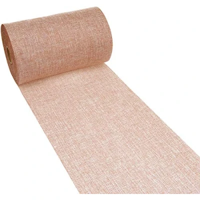 Image of Deko AS GmbH Table Runner, Polyester odourless, Copper, 20 cm x 5 m