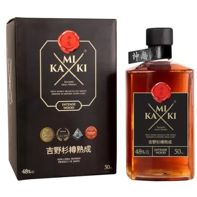 Image of Kamiki Intense Blended Malt Whisky 50 cl