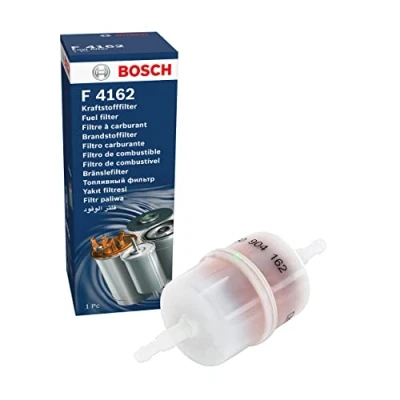 Image of 410212453, L79756 Fuel Filter BOSCH 0 450 904 162 In Line 68mm 6mm
