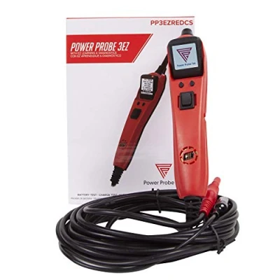 Image of Power Probe PP3EZCS Circuit Tester with Learning and Diagnostics Mode for Easy Automotive Electrical Component Testing 12 to 24 Volts Systems Tool Only