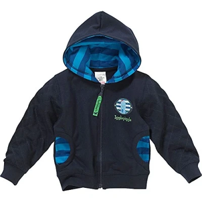 Image of In the Night Garden Igglepiggle Boys Kids Zip Up Hoody Sweatshirt UK Seller Navy 18/23 Months