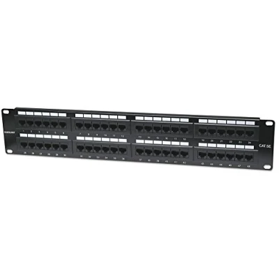 Image of Intellinet 48 Port CAT5e Patch Panel (513579)