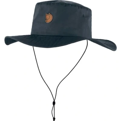 Image of Fjallraven 79258 555 Hatfield Hat Unisex Dark Navy Size L