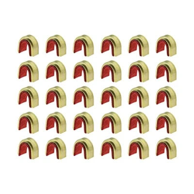 Image of Be In Your Mind 30PCS Archery String Nocking Points Brass Bow Nocks Buckle Clips for Compound and Recurve Accessories