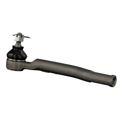 Image of 48640EW00A, D8640EW00A Track rod end FEBI BILSTEIN 42739 Front Axle Right with crown nut NISSAN: NV200 Box Body / Estate, Evalia Minibus
