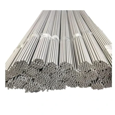 Image of RISON Titanium Round Rod Grade 5, TC4 Alloy Bar Rod, Solid Shaft Ti B348 3.7165 (Ø 1mm x 250mm Length/ 5 Pieces)