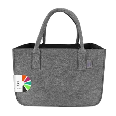 Image of LEVIATAN Felt Shopper Bag Large 30 Litres XL