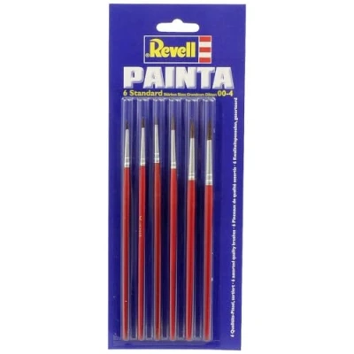 Image of Paint Brush Set (Painta Standard), 6 Brushes