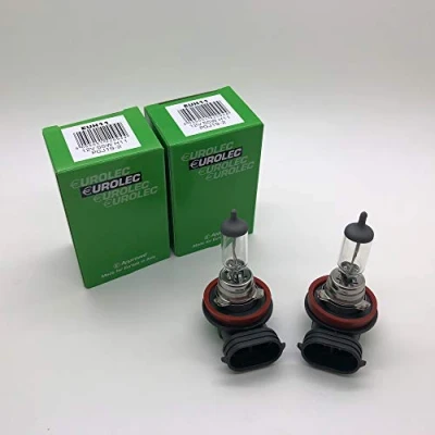 Image of 2 x H11 711 12v 55w PGJ19 Halogen Car Headlight Headlamp Fog Bulb