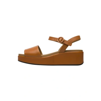Image of Camper Misia K200564 Women&#039;s Sandal, Medium Brown 026, 7 UK