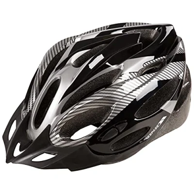 Image of Trespass Adult Bike Helmet Crankster