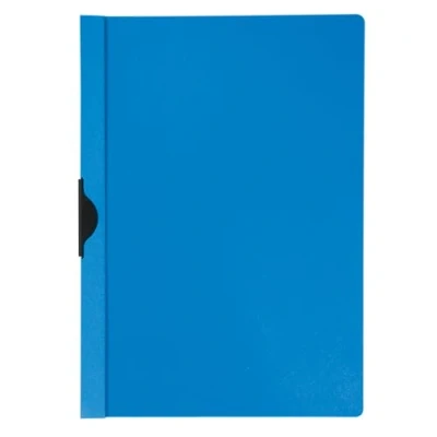 Image of Q Connect KF00468 Quickclip File A4 6mm (Pack of 25) Dark Blue