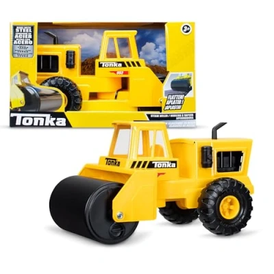 Image of Basic Fun 06211 Tonka Truck, Yellow