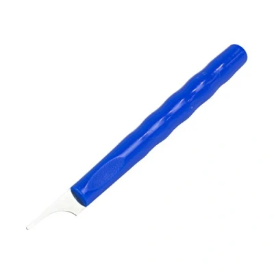 Image of Modelcraft Mould Line Remover and Cleaning Tool for Modelling, Blue, 15 cm