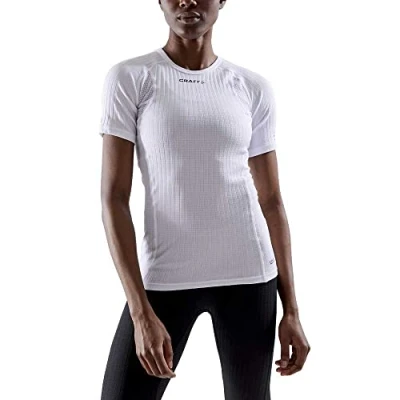Image of Craft Active Extreme x Round Neck Short Sleeve Women Baselayer White, M