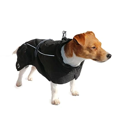 Image of Extreme Monsoon Dog Coat Black 25 cm XS