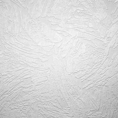 Image of AS Creation White Plaster Paintable Blown Vinyl Paste The Paper Wallpaper