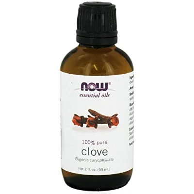 Image of NOW Foods Clove Oil 100% Pure 2 oz.