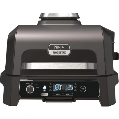Image of Ninja OG850UK Woodfire Pro XL Electric BBQ Grill &amp; Smoker