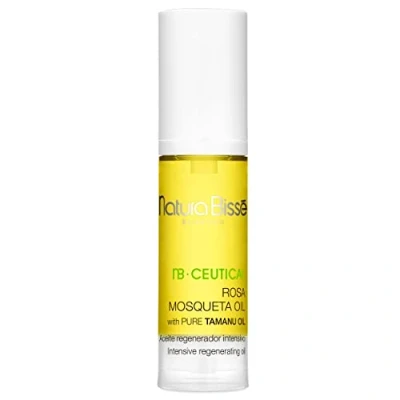 Image of Natura Bissé Rosa Mosqueta Oil With Tamanu Facial Intensive Regenerating Pure Oil, Calendula and Vitamin E Moisturising Face For Dry Skin 1 fl. oz 30 ml