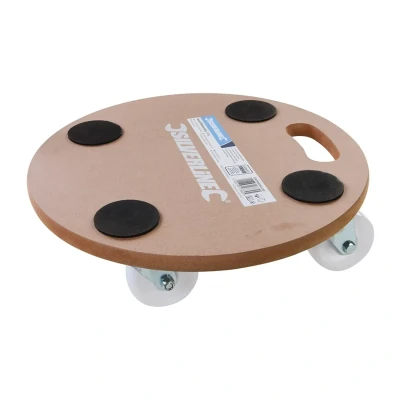 Image of Silverline Round Platform Dolly 250kg