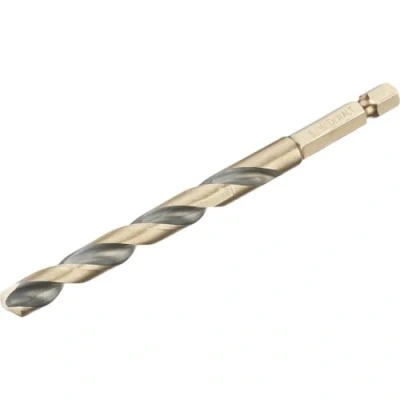 Image of DeWalt Black and Gold Hex HSS G Drill Bit 8.0mm