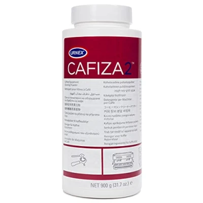 Image of Urnex URN0401 Cafiza2 Espresso Machine Cleaner Powder, 900G Tub, White