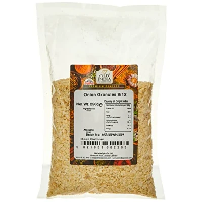 Image of Old India Onion Granules 8/12 250g